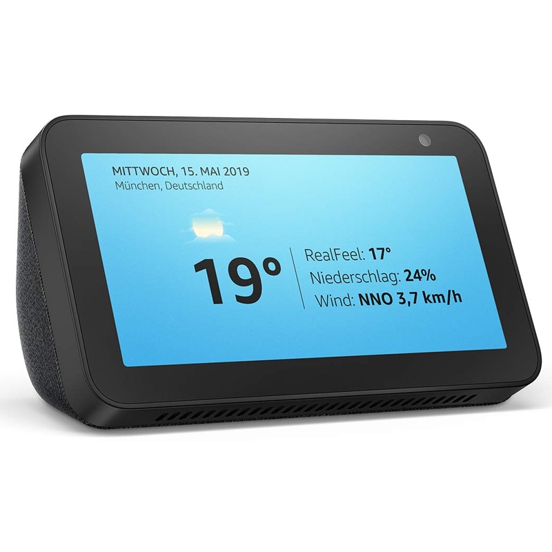Amazon Echo Show 5 Smart-Display schwarz