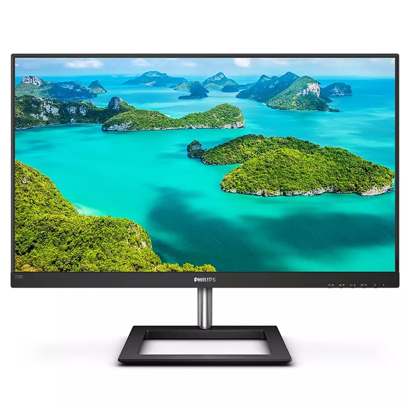 Philips E Line 278E1A/00 68,6 cm (27 Zoll) 4K-LED-Monitor