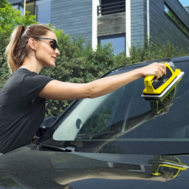 Kärcher WV 6 + KV 4 Set: Akku-Fenstersauger WV 6 und Akku-Wischer KV 4