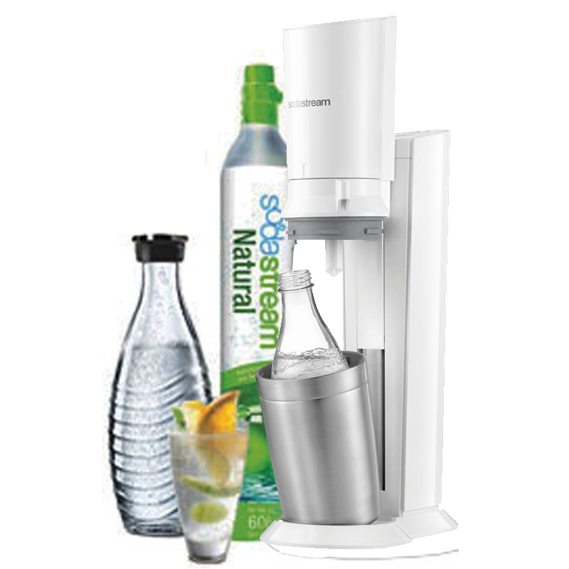 SodaStream Crystal Premium weiß
