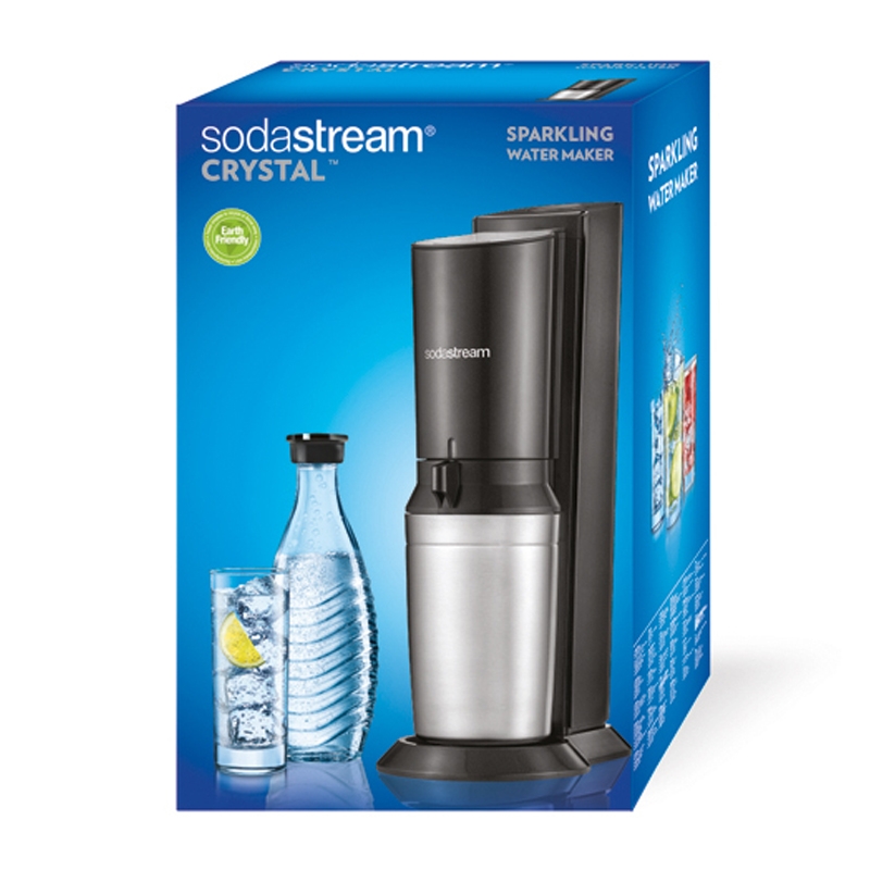 SodaStream Crystal titan/schwarz
