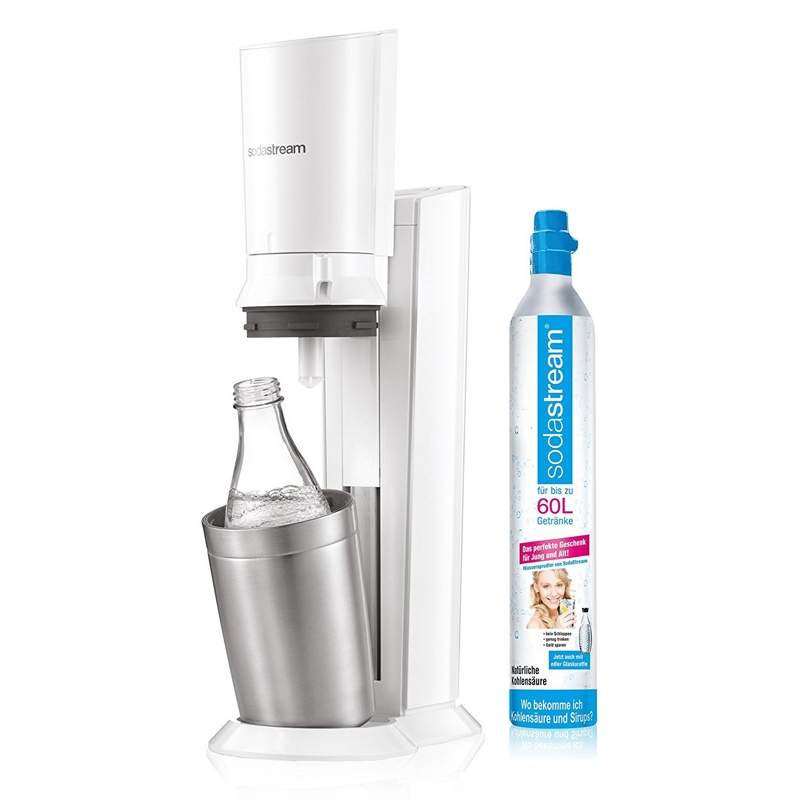 SodaStream Crystal 2.0 weiß Megapack