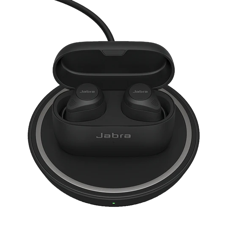 Jabra Elite 85t Advanced ANC In-ear Kopfhörer Bundle inkl. Wireless-Charging-Pad