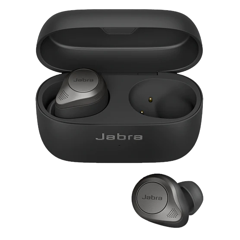 Jabra Elite 85t Advanced ANC In-ear Kopfhörer schwarz-titan