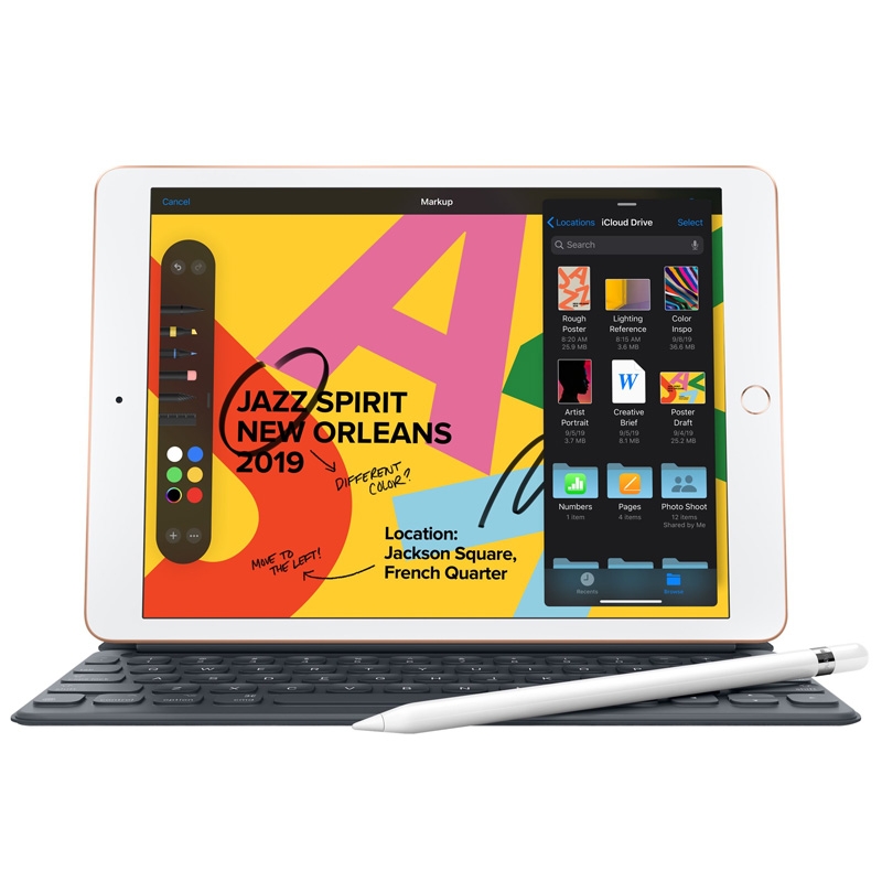 Apple iPad 10.2 Zoll 2020 (8. Gen) Wi-Fi 32GB gold