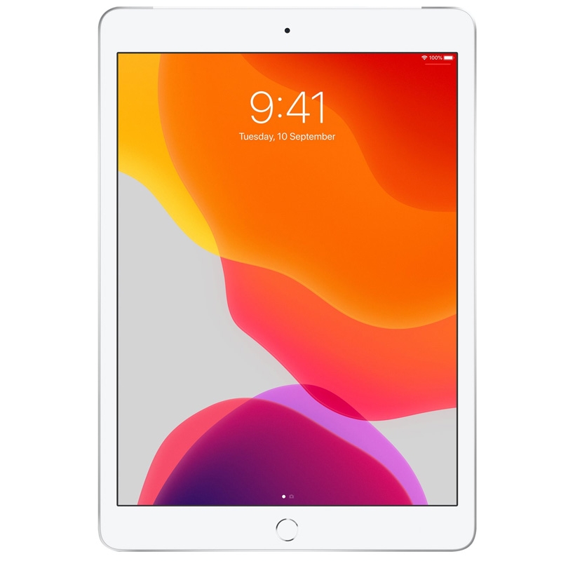 Apple iPad 10.2 Zoll 2020 (8. Gen) Wi-Fi + Cellular 128GB silber