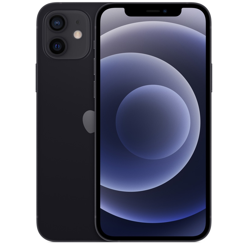 Apple iPhone 12 64GB Smartphone schwarz