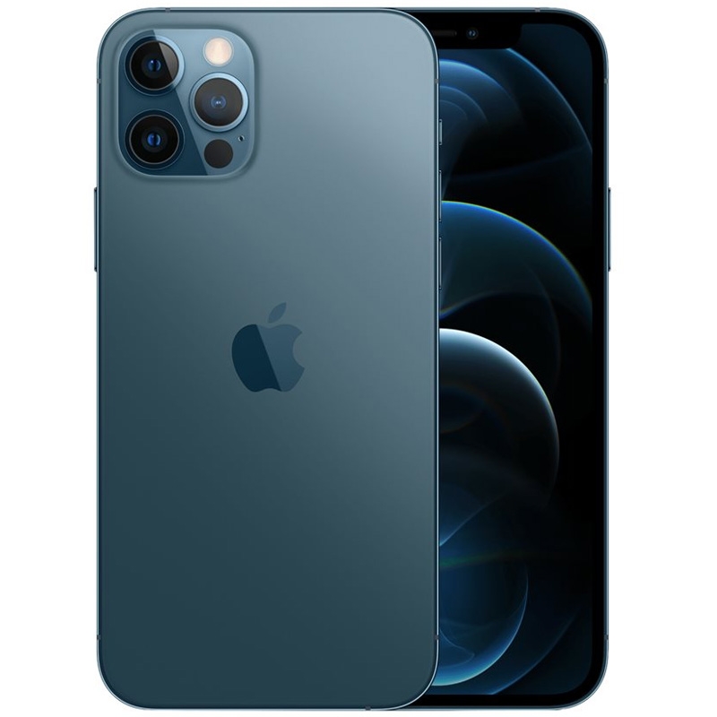 Apple iPhone 12 Pro 256GB Smartphone blau