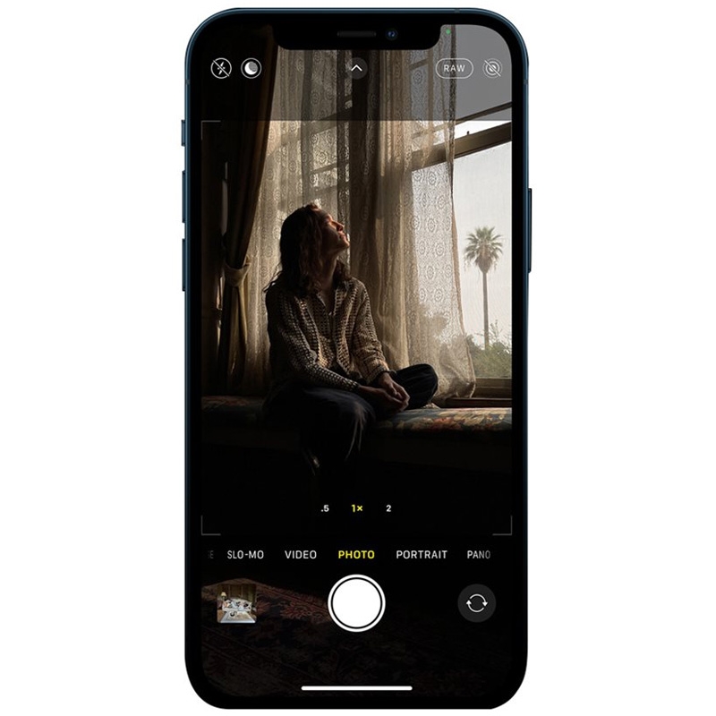 Apple iPhone 12 Pro 256GB Smartphone blau