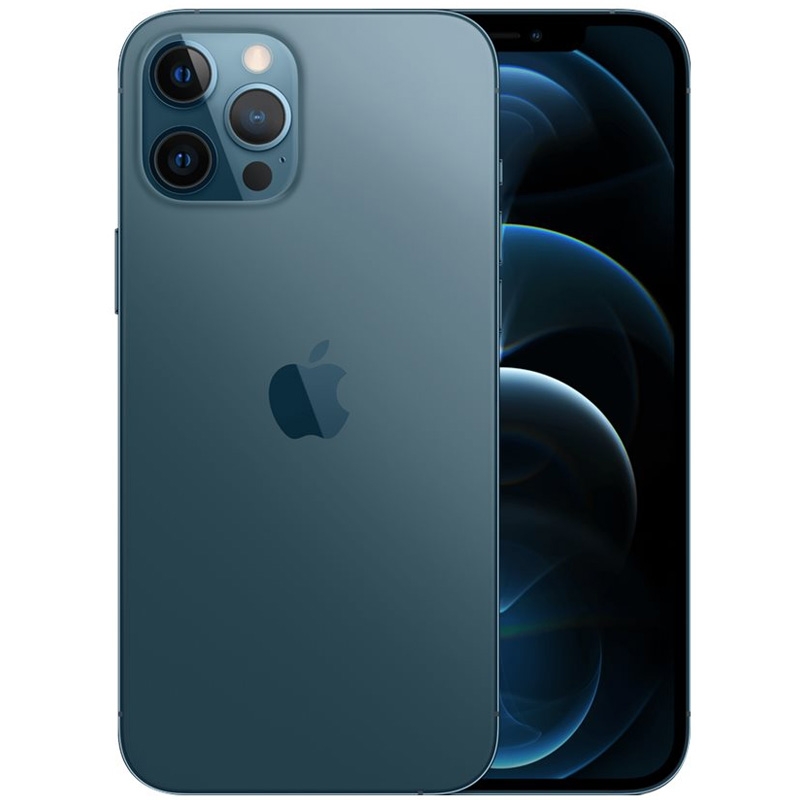 Apple iPhone 12 Pro Max 128GB Smartphone blau