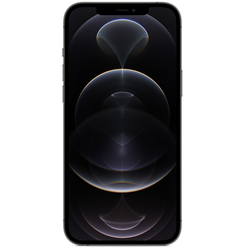 Apple iPhone 12 Pro Max 512GB Smartphone grau