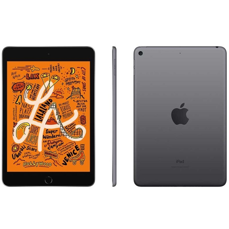 Apple iPad mini 5 Wi-Fi + Cellular 64 GB Tablet-PC grau