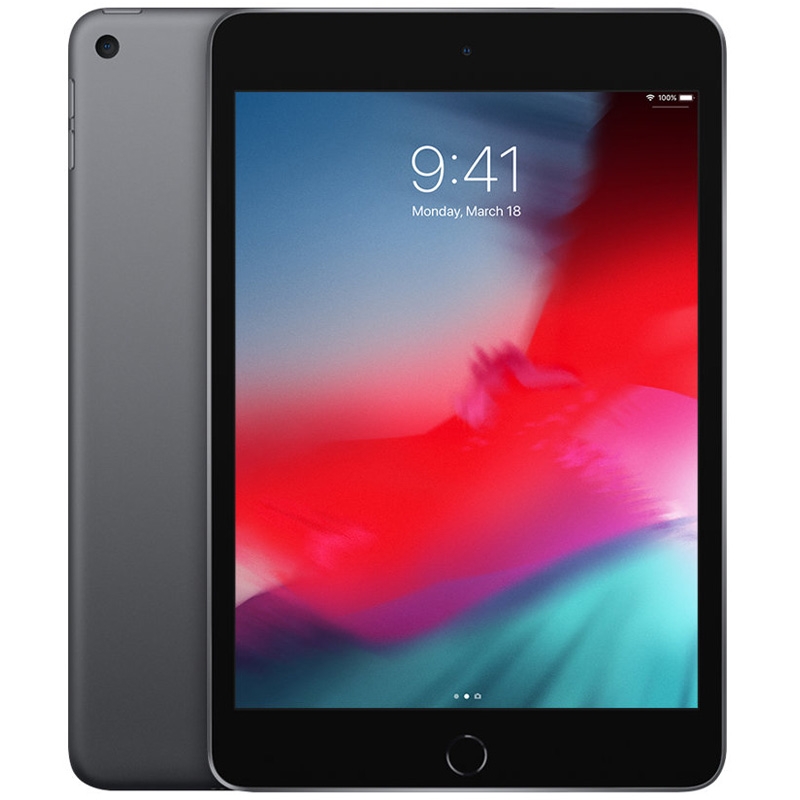 Apple iPad mini 5 Wi-Fi 64 GB Tablet-PC grau