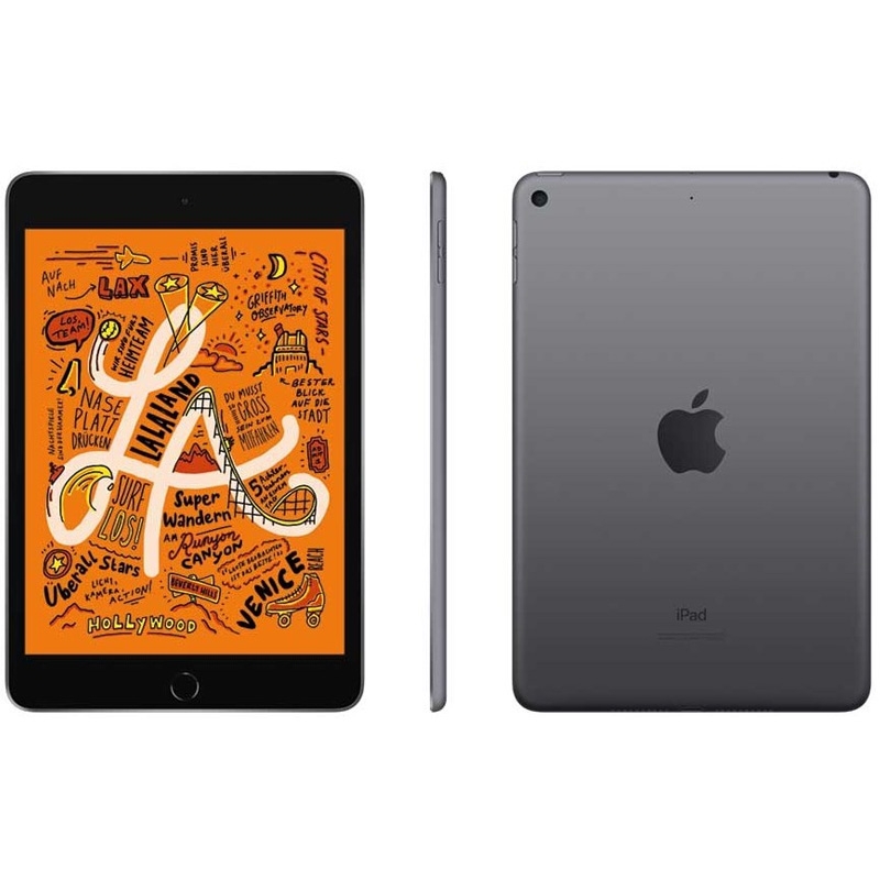 Apple iPad mini 5 Wi-Fi 64 GB Tablet-PC grau