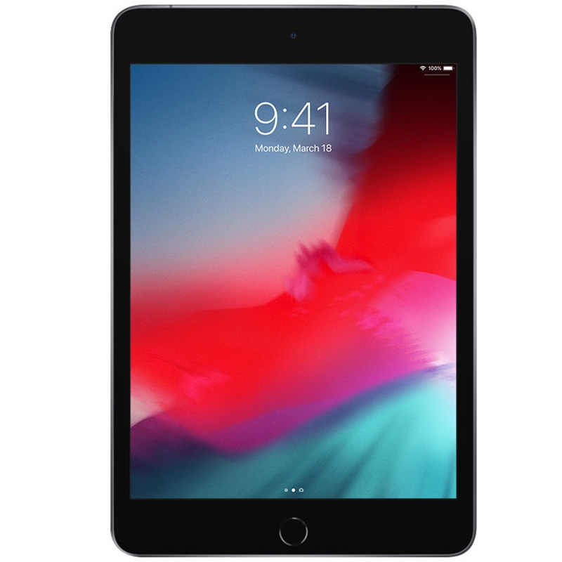 Apple iPad mini 5 Wi-Fi + Cellular 64 GB Tablet-PC grau