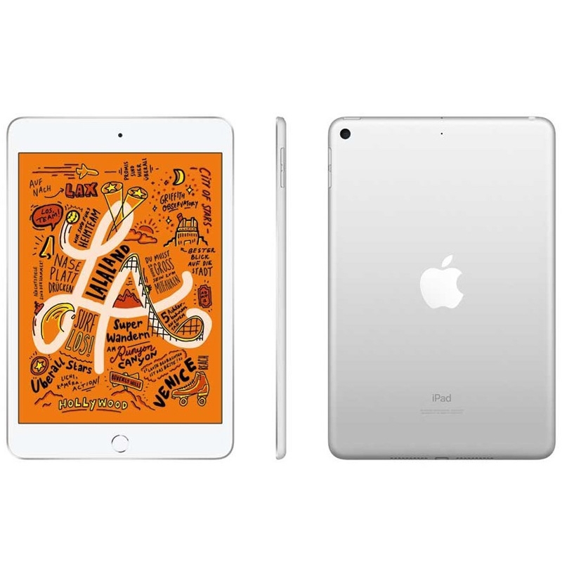 Apple iPad mini 5 Wi-Fi + Cellular 64 GB Tablet-PC silber