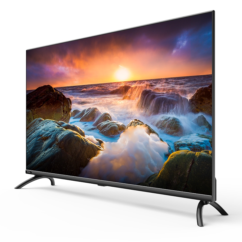 CHiQ U43H7S Android Frameless 108 cm (43 Zoll) 4K-LED-TV