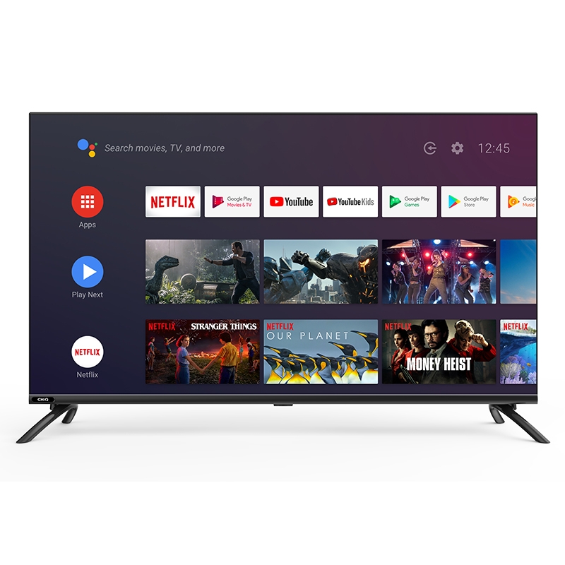 CHiQ L40H7S Android Frameless 100 cm (40 Zoll) LED-TV (2. Wahl)