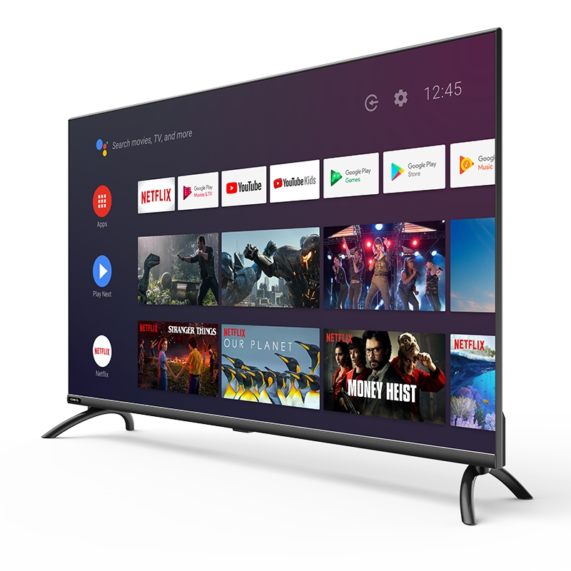 CHiQ L40H7S Android Frameless 100 cm (40 Zoll) LED-TV (2. Wahl)