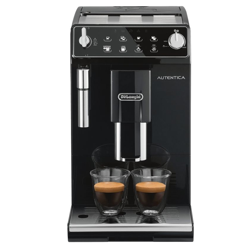 De'Longhi ETAM 29.510.B Autentica Kaffeevollautomat (Dampfdüse) schwarz