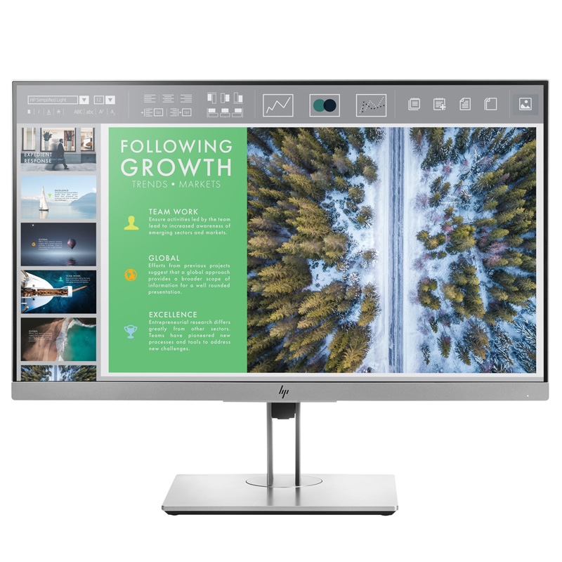 HP EliteDisplay E243 60,5 cm (23.8 Zoll) LED-Monitor