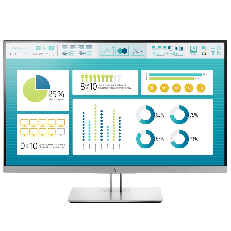 HP EliteDisplay E273 68,6 cm (27 Zoll) LED-Monitor