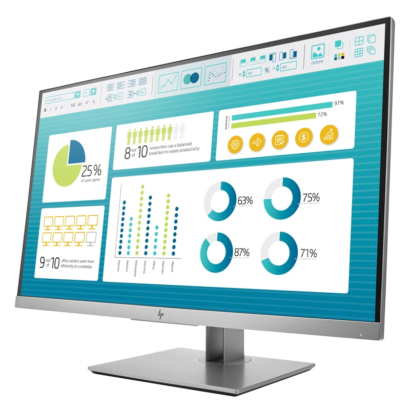 HP EliteDisplay E273 68,6 cm (27 Zoll) LED-Monitor