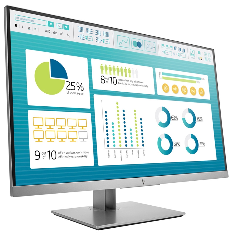 HP EliteDisplay E273 68,6 cm (27 Zoll) LED-Monitor