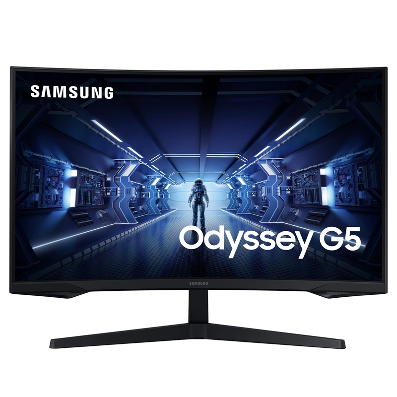 Samsung Odyssey C27G55TQWU 68,6 cm (27 Zoll) LED-Monitor