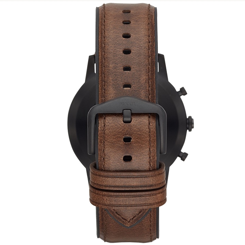 Fossil FTW7008 Smartwatch Leder braun (2.Wahl)