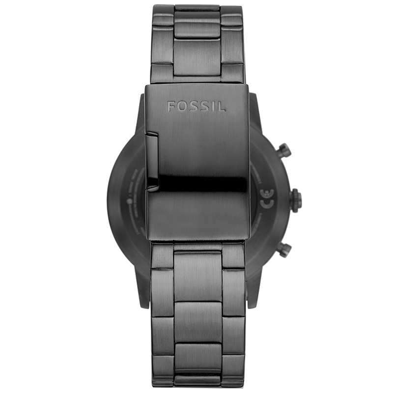 Fossil FTW7009 Smartwatch Edelstahl smoke