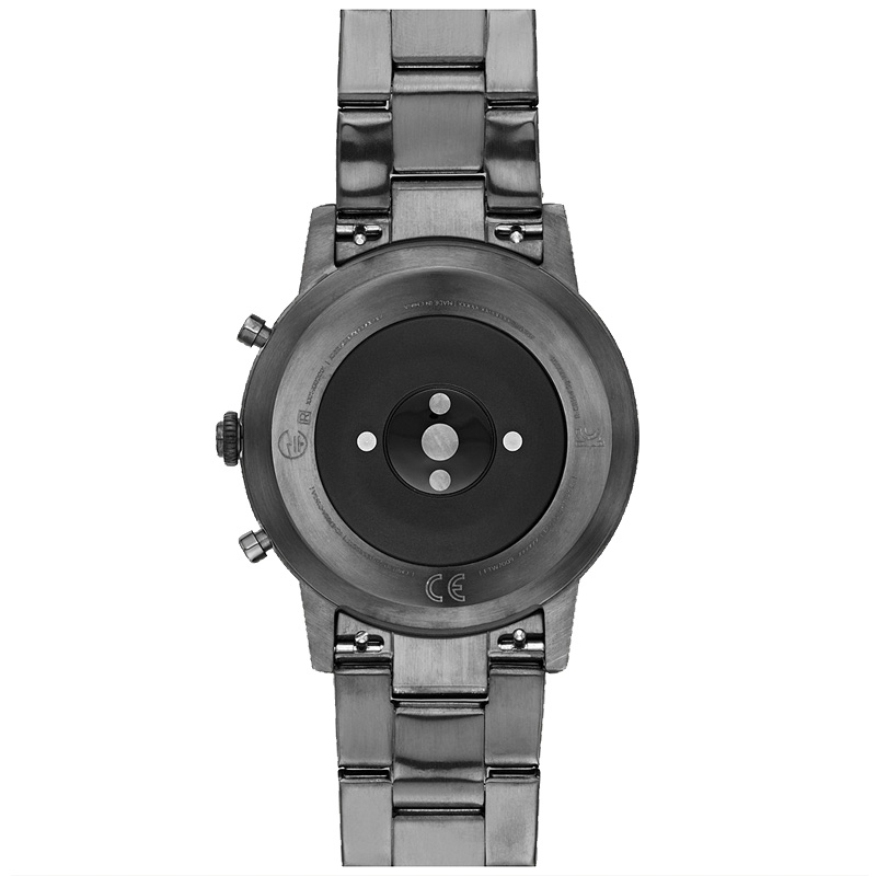 Fossil FTW7009 Smartwatch Edelstahl smoke