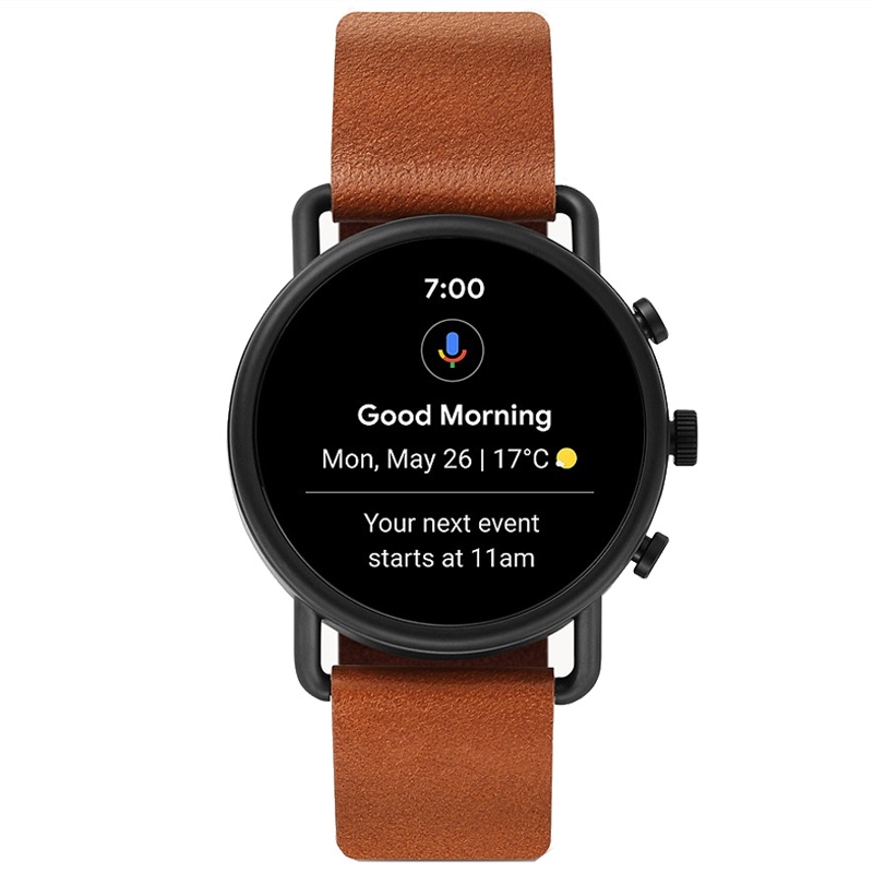 Skagen SKT5201 Gen 5 Smartwatch Leder braun