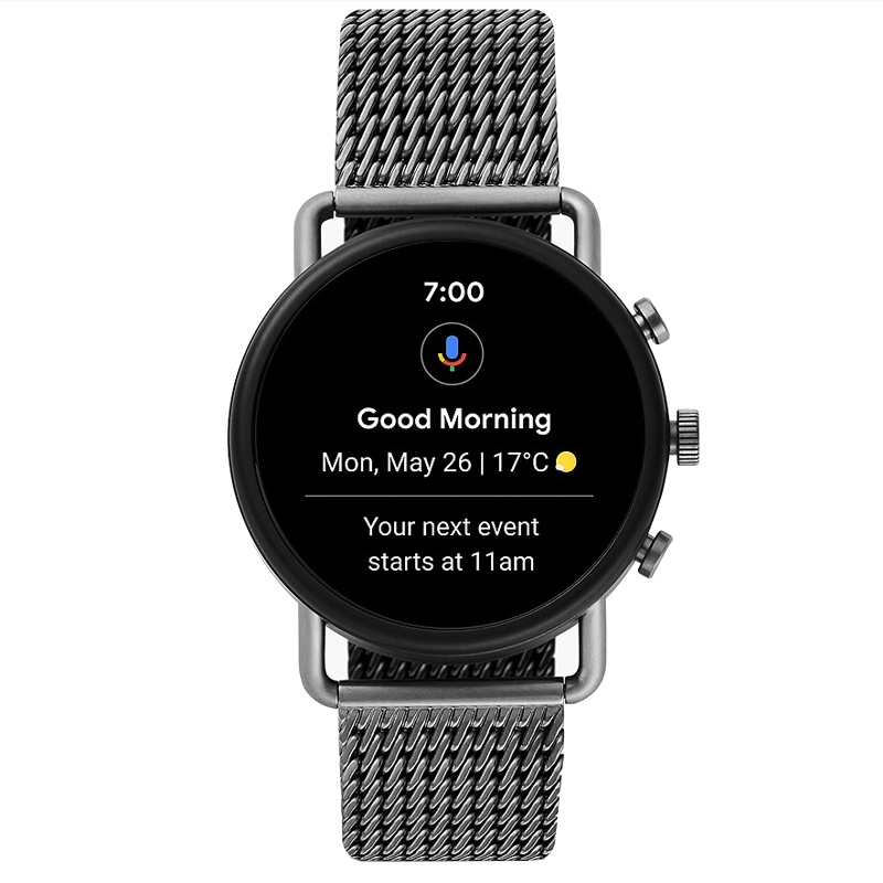 Skagen SKT5200 Gen 5 Smartwatch Edelstahl grau