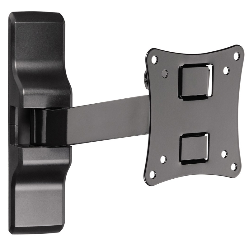 Hama TV-Wandhalterung FULLMOTION, 5 Sterne, 66cm (26"), 1 Arm, Schwarz