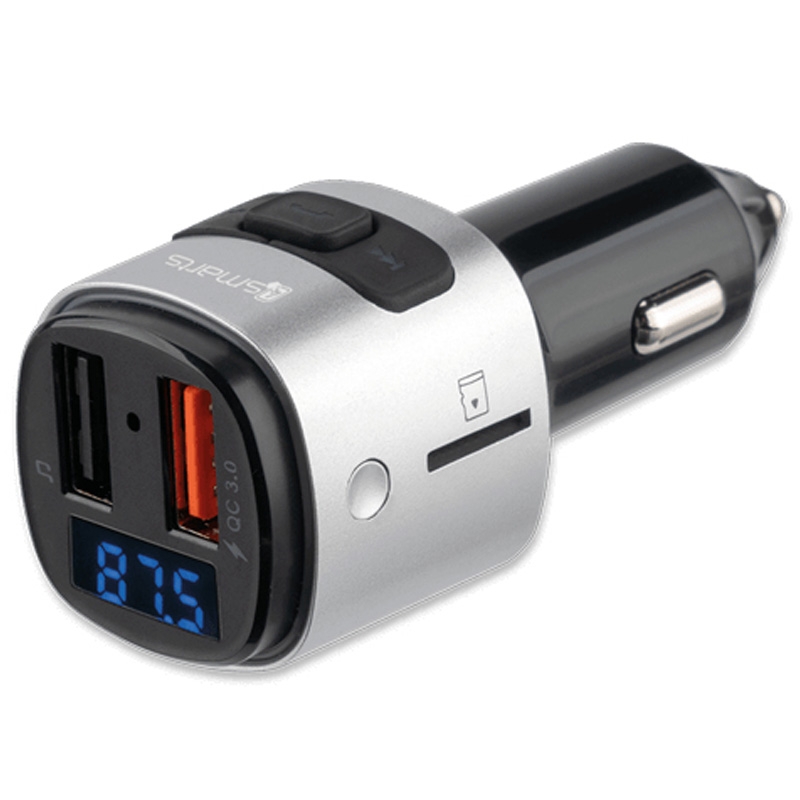 4smarts Bluetooth FM Transmitter mit Ladefunktion