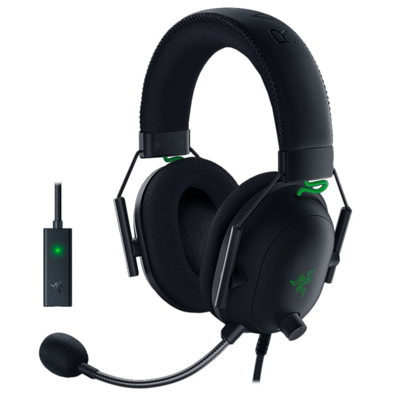 Razer BlackShark V2 Headset (PC,PS4,Xbox) schwarz