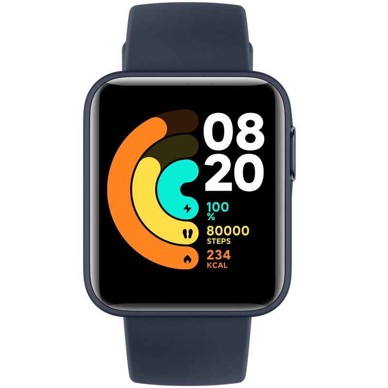 Xiaomi Mi Watch Lite Smartwatch navy blue Aktivitätstracker