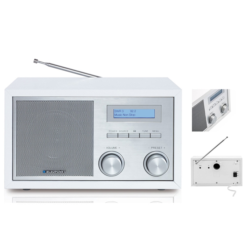 Blaupunkt RXD 180 DAB+ Digital Radio weiß (2.Wahl)