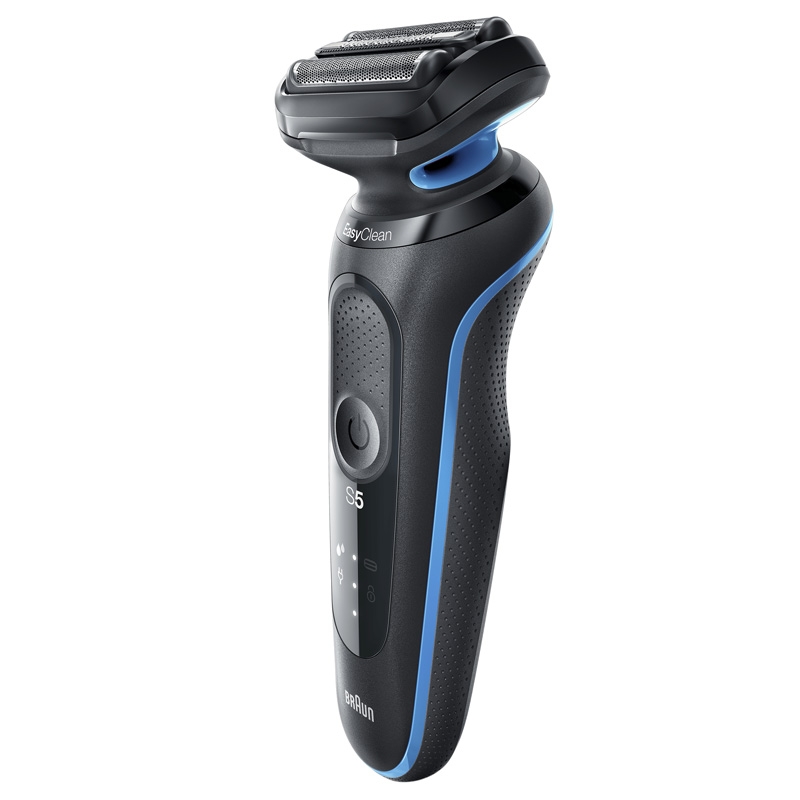 Braun Series 5 50-B1000s Folienrasierer schwarz/blau
