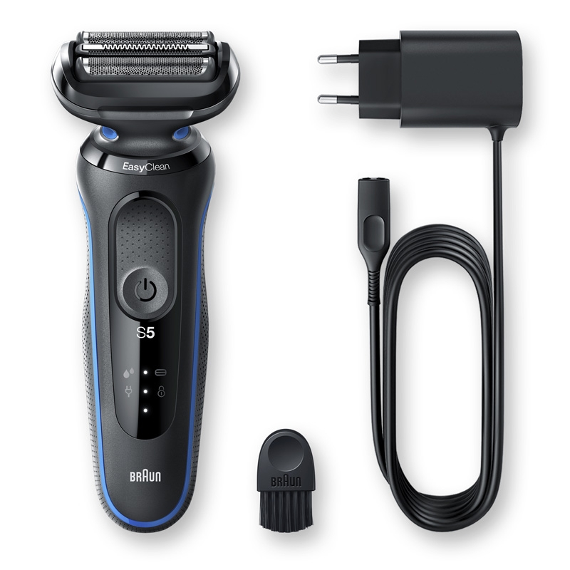 Braun Series 5 50-B1000s Folienrasierer schwarz/blau
