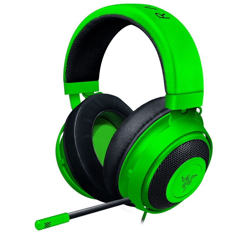 Razer Kraken Gaming Headset grün