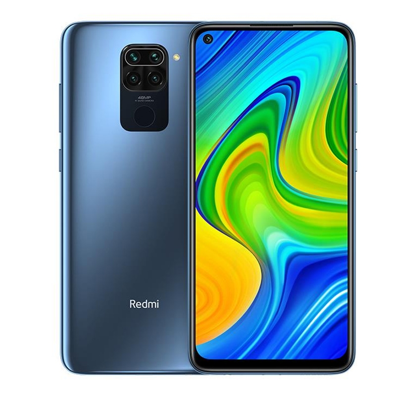 Xiaomi Redmi Note 9 3GB 64GB Smartphone midnight grey