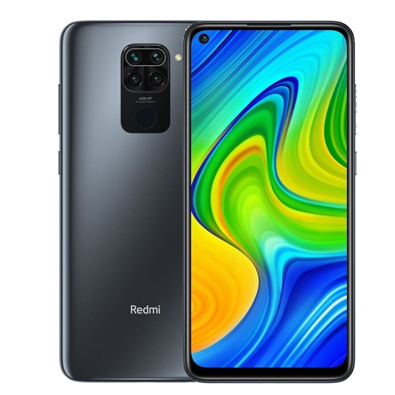 Xiaomi Redmi Note 9 4GB 128GB Smartphone onyx black