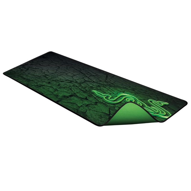 Razer Goliathus Control Fissure Extended Grün Weiche Gaming Mausmatte