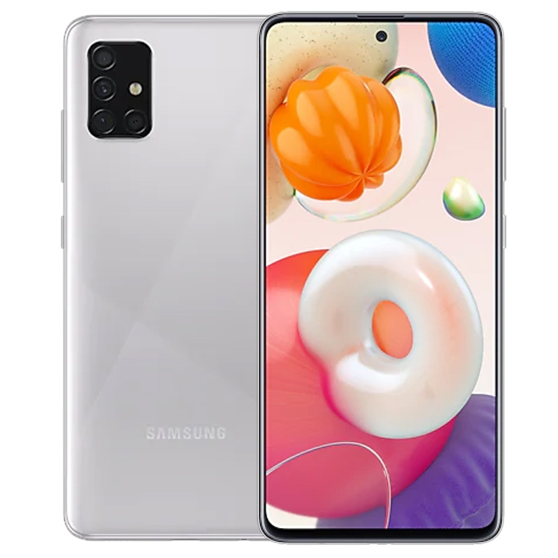 Samsung Galaxy A51 128GB Smartphone prism crush silver