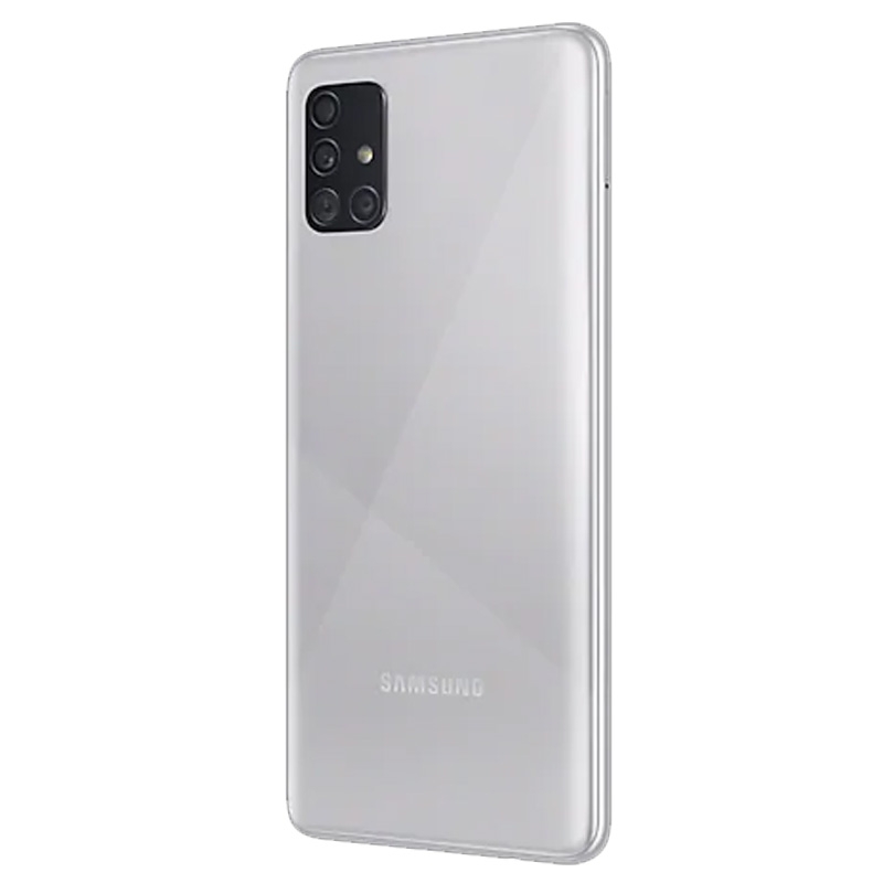 Samsung Galaxy A51 128GB Smartphone prism crush silver