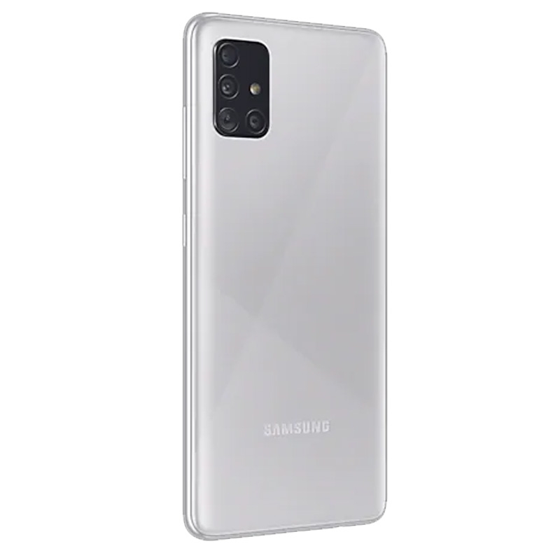 Samsung Galaxy A51 128GB Smartphone prism crush silver