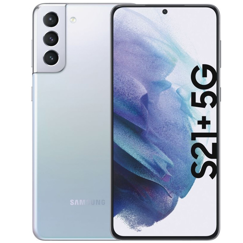 Samsung Galaxy S21+ 5G 256GB Smartphone phantom silver