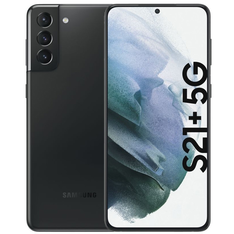 Samsung Galaxy S21+ 5G 128GB Smartphone phantom black